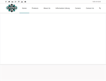 Tablet Screenshot of kissner.com